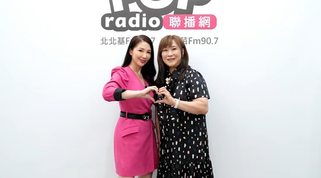 《POP最正點》林書煒專訪 健康力股份有限公司董事長黃千芬